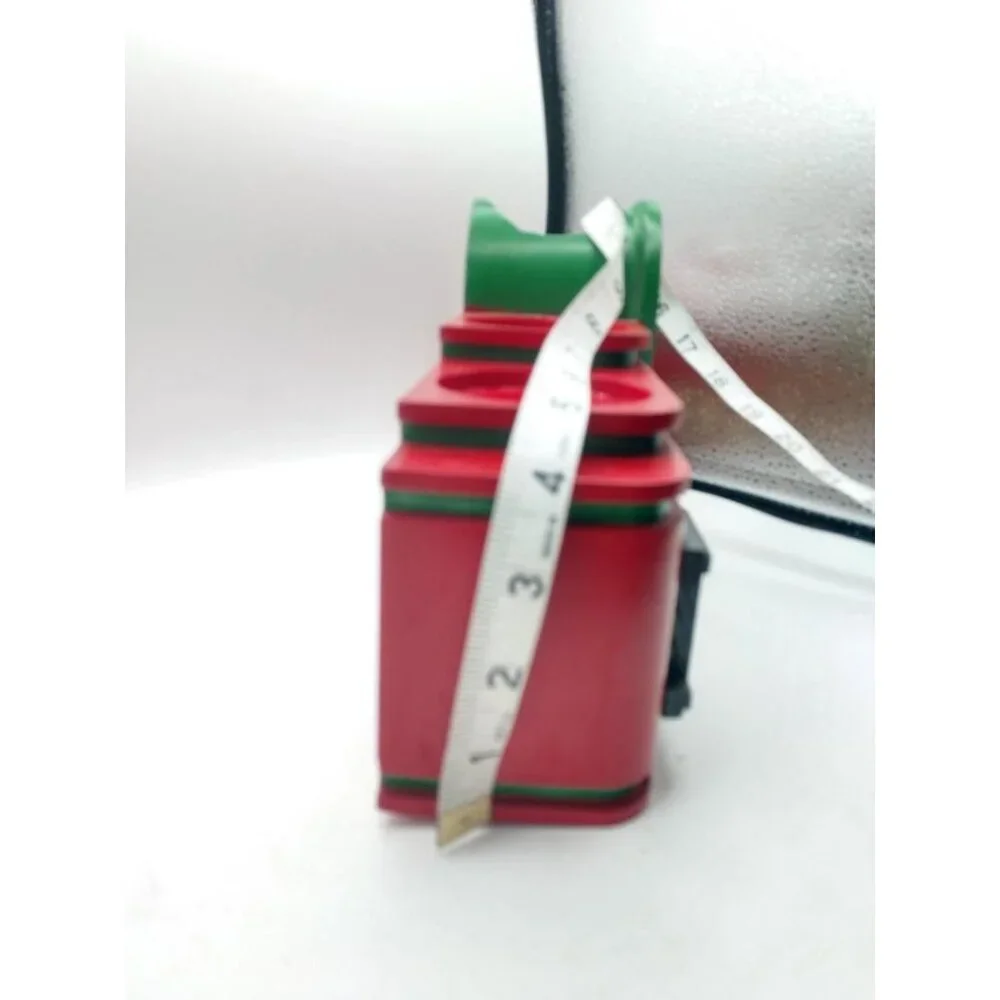 Budweiser 2000 Anheuser-Busch Inc. Red & Green Bar Store Beer Bottle Caddy/Displ